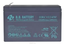Аккумуляторная батарея B.B.Battery HRС 1234W Напряжение 12 B - 9Ah B.B.Battery B.B.Battery HRС 1234W фото, купить, цена, магазин
